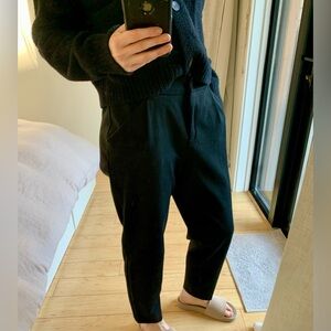 monk & lou black dress pants